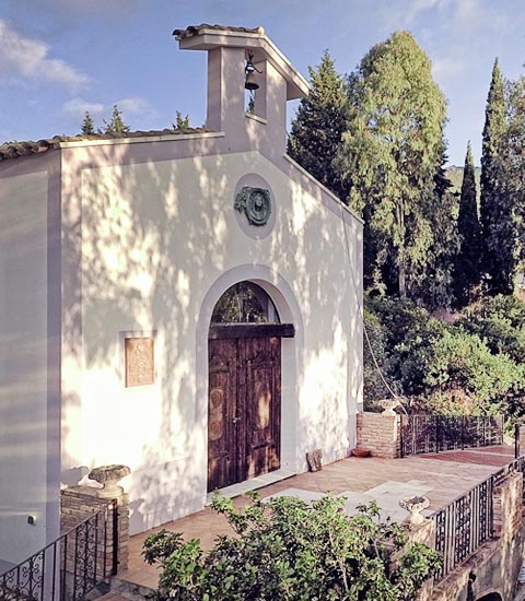Chiesa privata per matrimoni in Sardegna