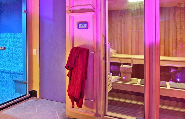 finnish sauna and SPA